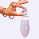 Paillettes Comestibles Cocktail Sans Goût - Arc en Ciel Irisé – Image 2