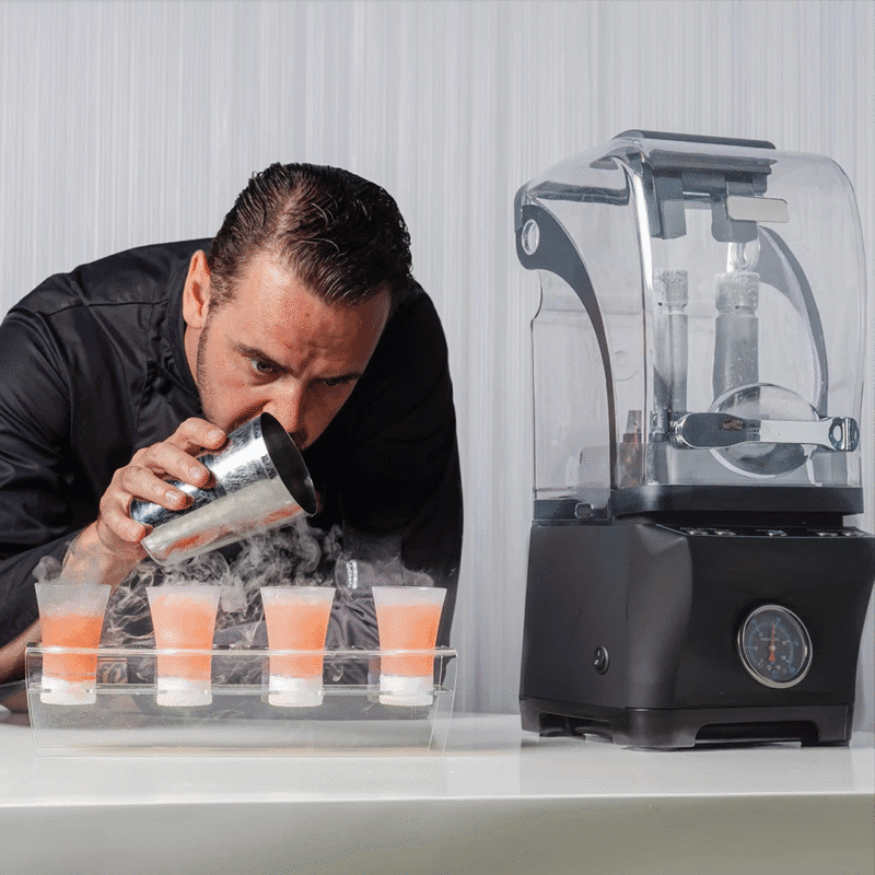 Jetchill Dry Ice Pro – Machine glace carbonique cocktail