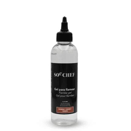 Gel de flambage Caramel