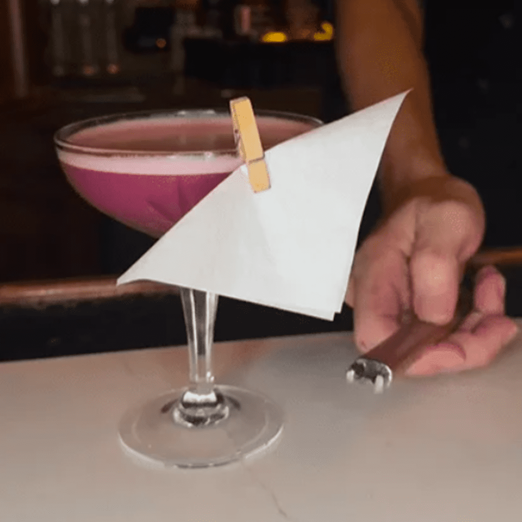 papier flash coloré 6 Papier flash blanc pour cocktail magique - 40 utilisations – Image 3