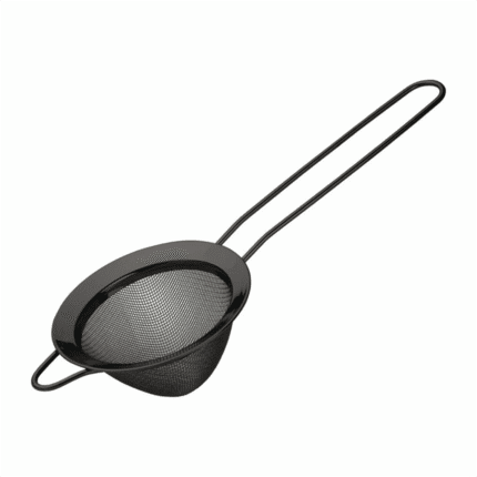 Passoire de Bar Étamée (Gris Titane)