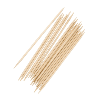 Piques à Cocktail en Bois Biodégradables et Compostables (Lot de 1000)