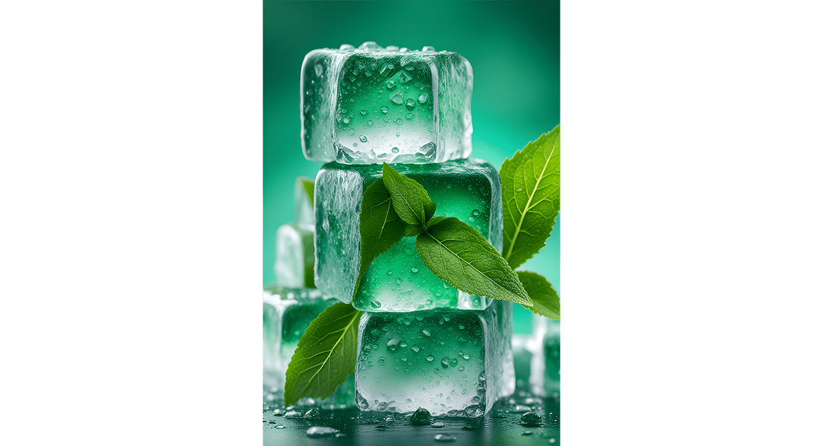 Cocktail avec effet de fumée