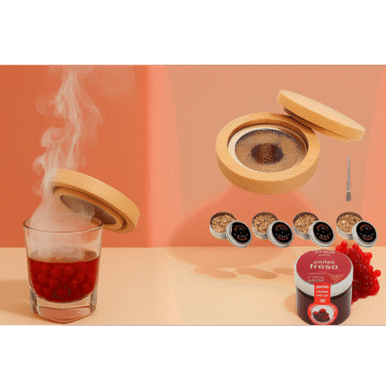 Kit Fumoir Cocktail Signature Zestée