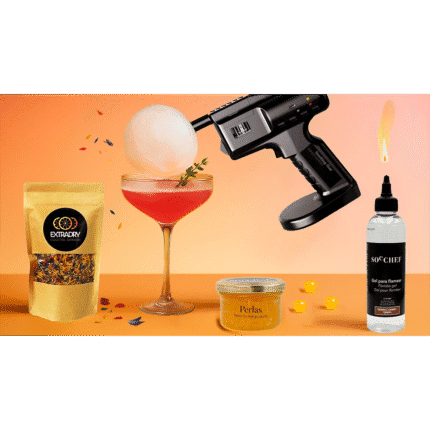 Kit Cocktail l'Alchimiste des Sens - L'Essentiel