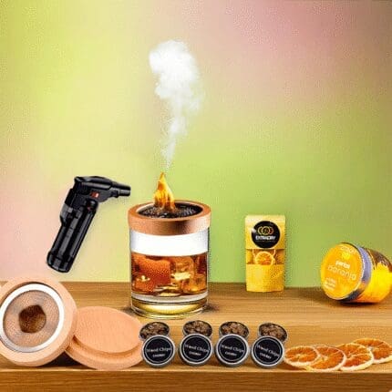 Kit Fumoir Cocktail Signature Zestée