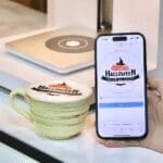 Machine Imprimante Alimentaire Professionnelle sur Mousse pour Cocktails et Cafés – Image 7