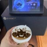 Machine Imprimante Alimentaire Professionnelle sur Mousse pour Cocktails et Cafés – Image 2