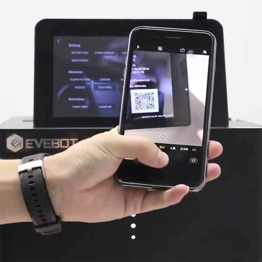 Machine Imprimante Alimentaire PRO Monochrome 7 Machine Imprimante Alimentaire Professionnelle sur Mousse pour Cocktails et Cafés – Image 4