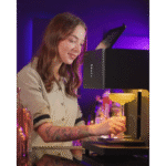 Machine Imprimante Alimentaire Professionnelle sur Mousse pour Cocktails et Cafés – Image 5