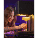 Machine Imprimante Alimentaire Professionnelle sur Mousse pour Cocktails et Cafés – Image 6