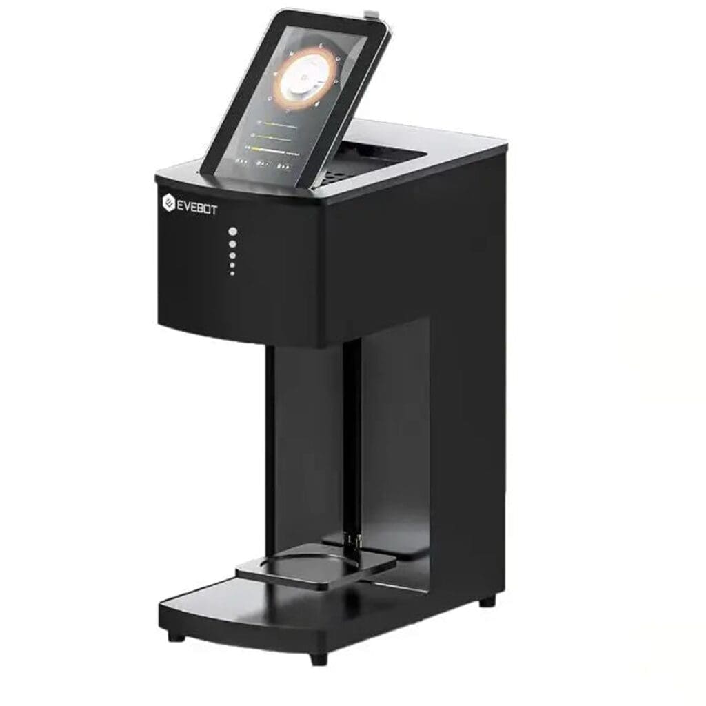 Machine Imprimante Alimentaire sur Mousse pour Cocktails et Cafés -1_