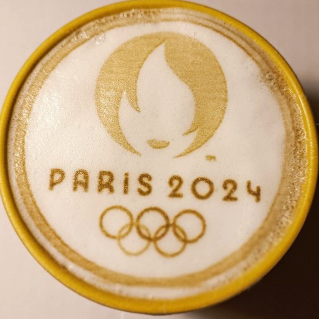 Machine Imprimante Alimentaire sur Mousse pour Cocktails et Cafés -4_ Mini Machine Imprimante Alimentaire sur Mousse pour Cocktails et Cafés – Image 4