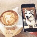 Mini Machine Imprimante Alimentaire sur Mousse pour Cocktails et Cafés – Image 5