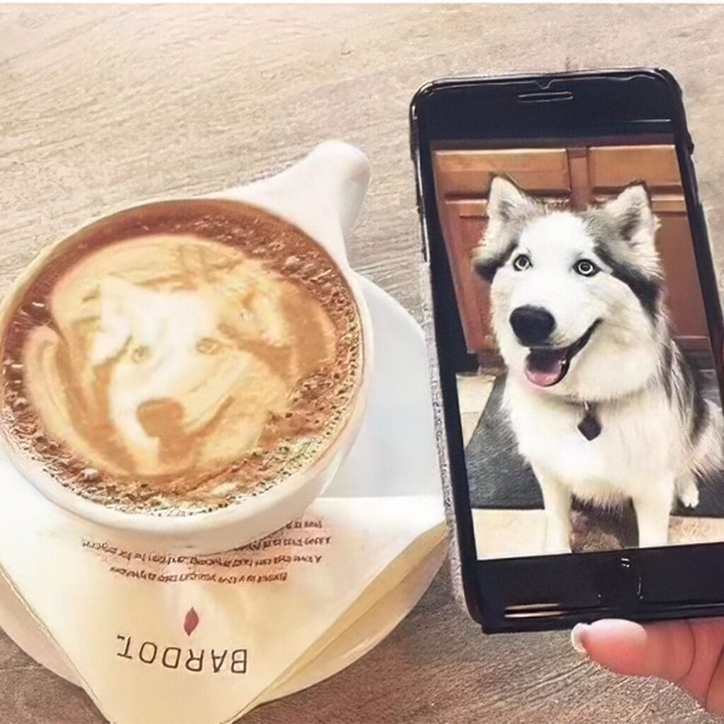 Machine Imprimante Alimentaire sur Mousse pour Cocktails et Cafés -7_ Mini Machine Imprimante Alimentaire sur Mousse pour Cocktails et Cafés – Image 5