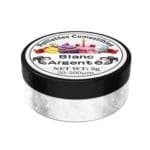 Paillettes Comestibles Cocktail Sans Goût - Blanc Argenté