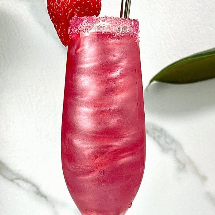 Paillettes Comestibles Cocktail Sans Goût Rouge Corail- Sachet 12g – Image 2