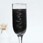 Paillettes Comestibles Cocktail Sans Goût Noir- Sachet 12g – Image 2