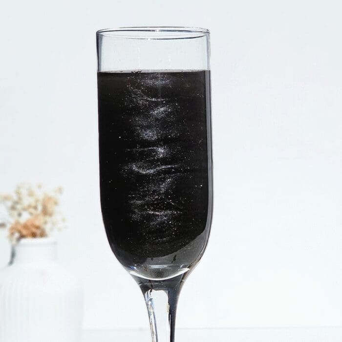 Paillettes Comestibles Cocktail Sans Goût Noir- Sachet 12g – Image 2