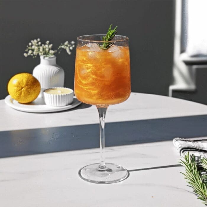 Paillettes Comestibles Cocktail Sans Goût Orange- Sachet 12g – Image 2