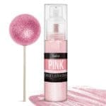 Spray Paillettes Comestibles Cocktail Rose Nacré Sans Goût 20g