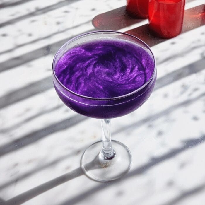 Paillettes Comestibles Cocktail Sans Goût Violet- Sachet 12g – Image 2