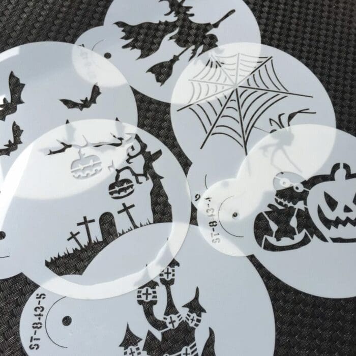 Pochoir pour Halloween (x6) – Image 2