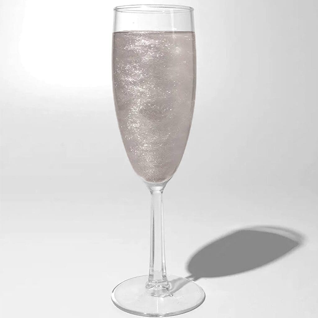 Spray Paillettes Comestibles Argent Sans Goût 22g 3 Paillettes Comestibles Cocktail Sans Goût - Argent – Image 2