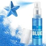 Spray Paillettes Comestibles Cocktail Bleu Sans Goût 22g