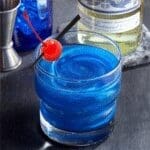 Spray Paillettes Comestibles Cocktail Bleu Sans Goût 22g – Image 2