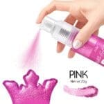 Spray Paillettes Comestibles Cocktail Rose Sans Goût 22g – Image 3