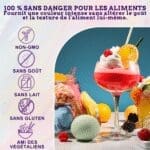 Colorant alimentaire rouge liquide pour Cocktail (x3) – Image 2